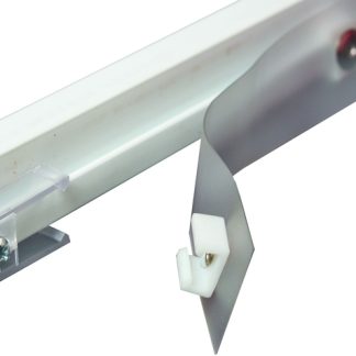 Curtain Kit - Ceiling Mount (72 Glide-Tape, 45 Track, Endcaps)