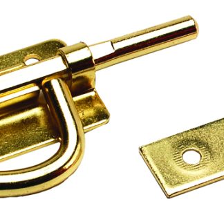 Bunk Latch 3 1/2 Brass Finish