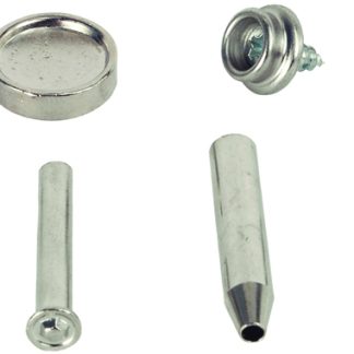 Snap Kit With Tools (fabric To Wall)