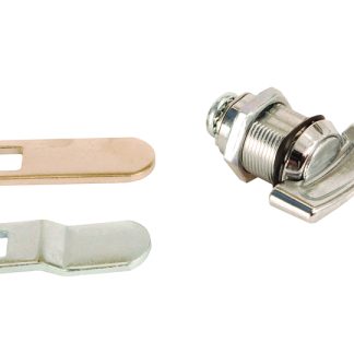 Weather Resistant Compartment Lock 1-1/8 Non Locking Thumb Turn