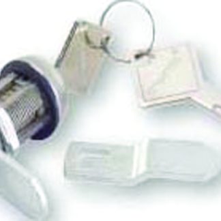 Weather Resistant Compartment Lock 1 1/8 Keyed