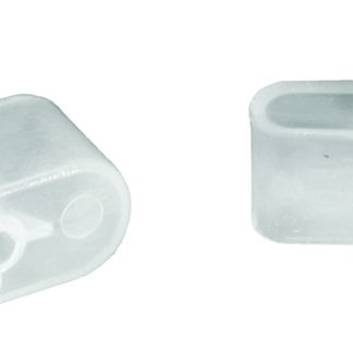 Mini Blind Rail Ends - Use With A301 Or A302