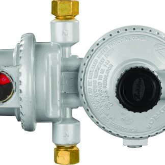 Compact Low Pressure Two-Stage Automatic Changeover Regulator