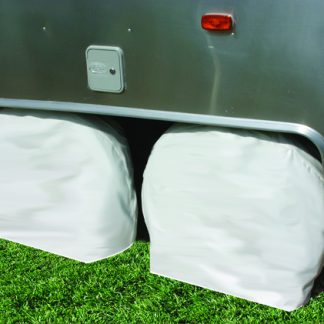 Cover, Wheel & Tire Protectors 27-29, Arcwh Vinyl, Set/2
