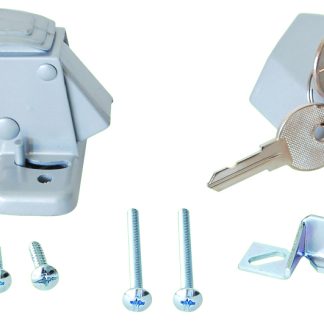 Camper Door Latch - Locking