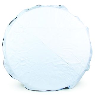 Cover, Spare Tire E_29-3/4 Dia Vinyl, Arctic White