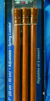 RV Cupboard Bar, 3pack - 10 To 17 Oak