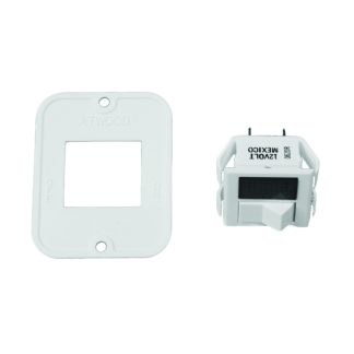 White Single Switch