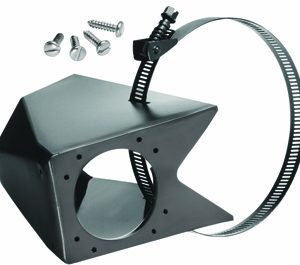 6 & 7-Way Connector Mounting Box, Universal For Round & Square Tube Hitches