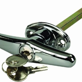 Locking T-Handle, Chrome