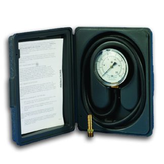 Gas Pressure Test Kit - Rubber Nipple, Tapered (bagged) (bulk)