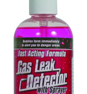 Gas Leak Detector W/ Sprayer 8 Oz
