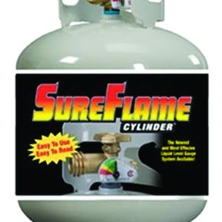 20-Lb Vertical W/Guage Sureflame OPD
