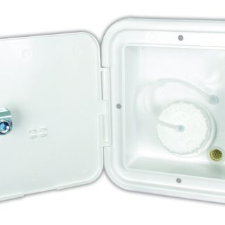 Polar White, Key Lock, Pkg.