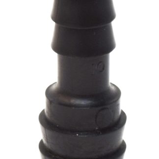 Reducer Coupler, 3/8 Barb X 1/4 Barb