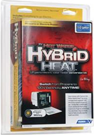 Hot Water Hybrid Heat - 10 Gal