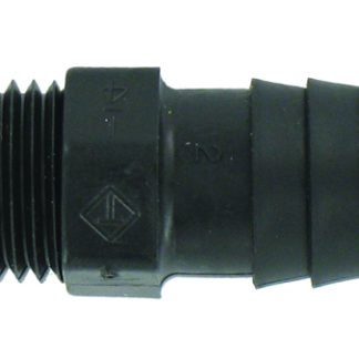 1/4 MPT x 1/2 Barb