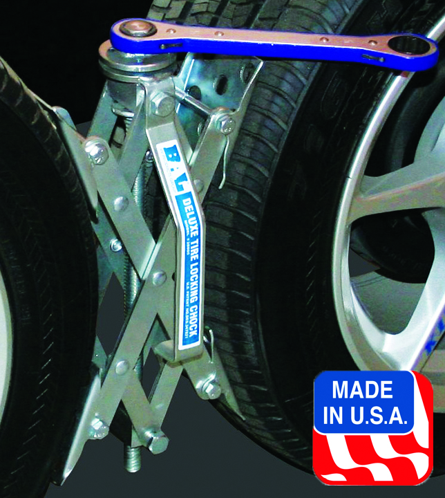 X-Chock Locking Tire Chock