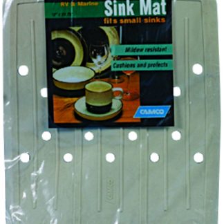 Sink Mat RV & Marine 10 X 11-3/4, White