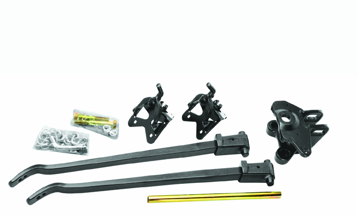 Titanu00ae, Trunnion Bar Bolt-Together Wt. Dist. Kit, 17,000 Lbs. (gtw), 1,700 Lbs. (tw)