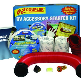 Starter Kit, EZ Coupler, Boxed
