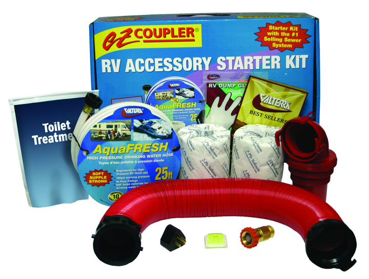Starter Kit, EZ Coupler, Boxed