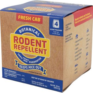 Fresh Cab Mouse Repellent - 4 Pk