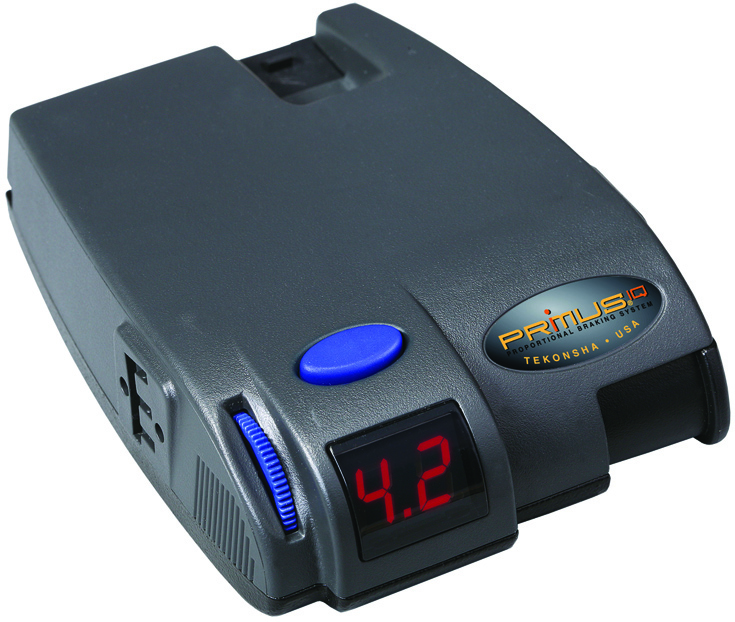 Primusu2122 Iq Electronic Brake Control, For 1 To 3 Axle Trailers, Proportional