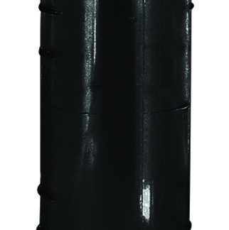 Hose Adapter, 10, Black, Bulk