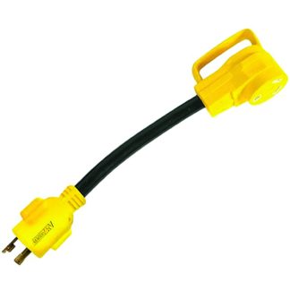Powergrip - Genadptdb 12 30AM 4-Prong/90f125v/3750wcsa