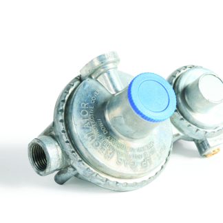 Two Stage Regulator-Horizontal, Clamshell