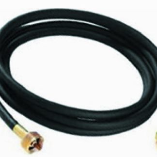 Propane Extens Hose, 12' Male/female Throwaway Conn, Clam