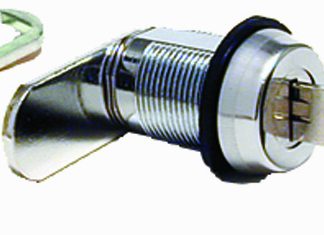 1-1/8 Keyed Compartment Lock