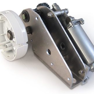 RV Eclipse Awning Replacement Motor & Gear Assembly Black