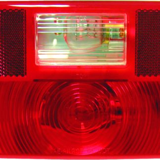 Red Stop, Turn, Back-Up & Taillight With Reflex