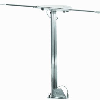 Amplified 75 Ohm Sensar Antenna Includes Tv Outlet/ Power Supply, Band Separator, 20' Cable Assembly