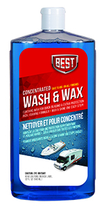 32 Oz. Wash And Wax Concentrate