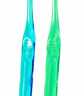 Pop-A-Toothbrush, 2-Brush, White
