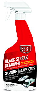 32 Oz. Black Streak With Sprayer