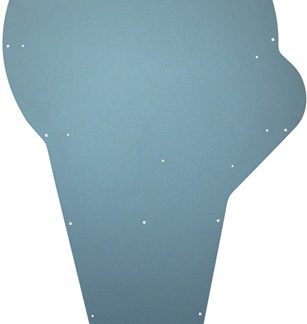 Trav'ler Thin Roof Support Plate