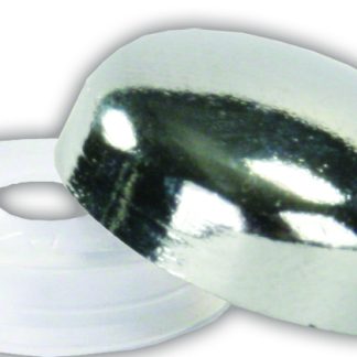 Screw Covers, Chrome