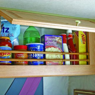 RV Refrigerator Bar, 3pack - 16 To 28 Oak