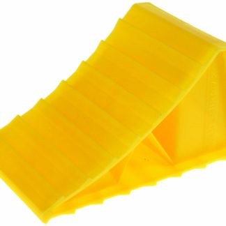 Wheel Chock, Yellow, 36/pack