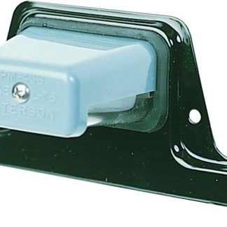 Clear License Plate Light With Steel Bracket