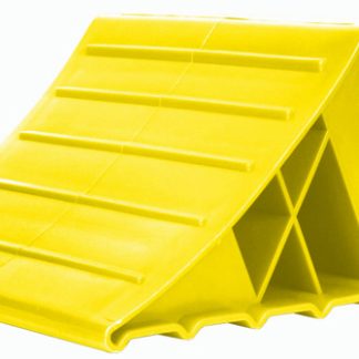 Super Wheel Chock, Yellow