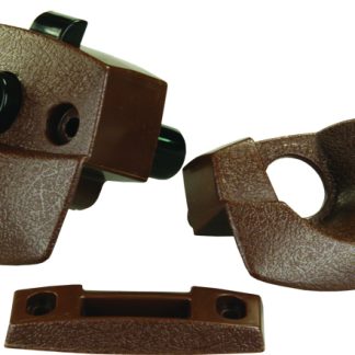 Brown Privacy Latch