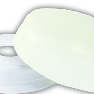 Screw Covers, White