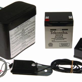 Shur-Set Iiiu00ae Breakaway System W/5 Amp/hr Battery (with Charger) (includes #2010 Nylon Breakaway Switch)