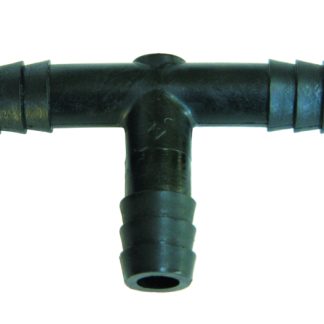 Tee, 3/8 Barb X 3/8 Barb X 3/8 Barb
