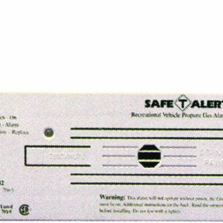 12v LP Gas Detector White